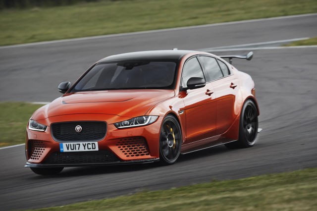 2018 Jaguar XE SV Project 8 2018 Jaguar XE SV Project 8