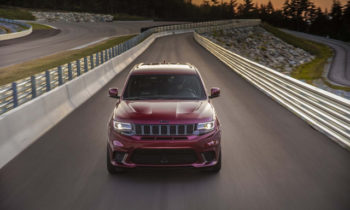2018 Jeep Grand Cherokee Trackhawk recalled due to floor mats