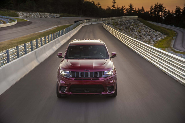 2018 Jeep Grand Cherokee Trackhawk