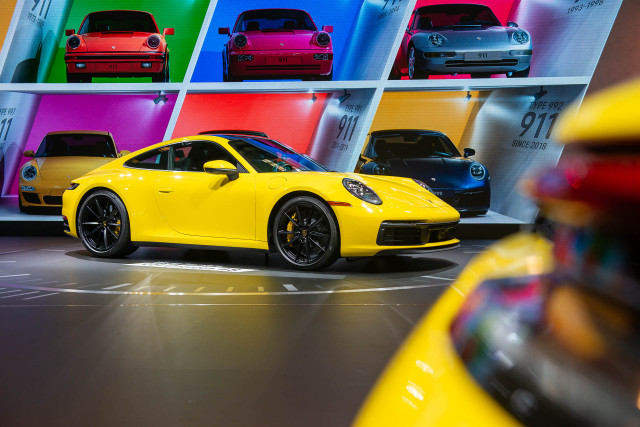 2018 LA Auto Show Roundup 