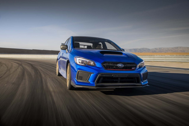 2018 Subaru WRX STI Type RA