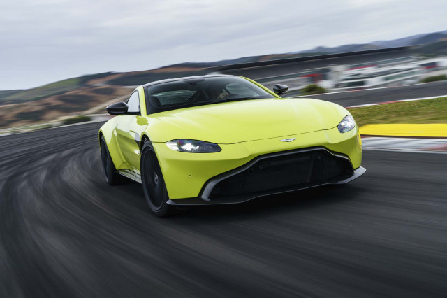 2019 Aston Martin Vantage first drive