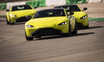 2019 Aston Martin Vantage drops by Jay Leno's Garage