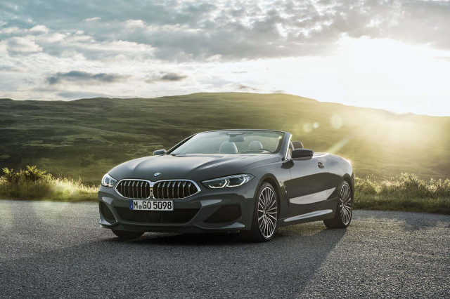 2019 BMW 8-Series Convertible (M850i xDrive Convertible)