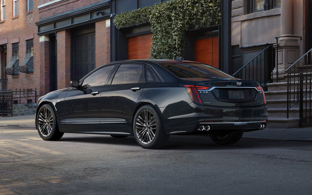 2019 Cadillac CT6-V