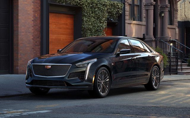 2019 Cadillac CT6-V 2019 Cadillac CT6-V