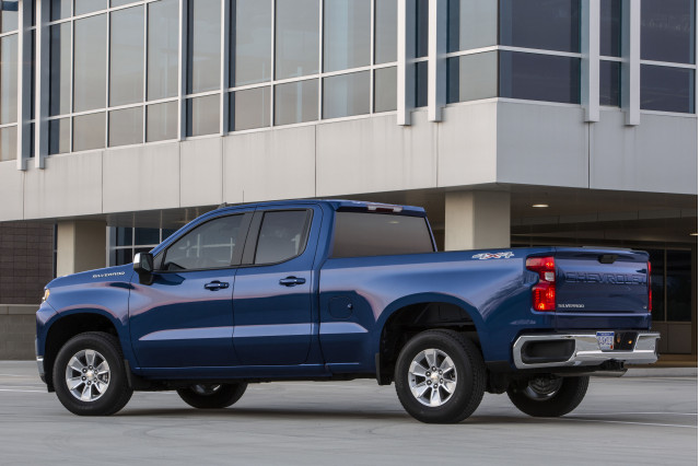 2019 Chevrolet Silverado 1500