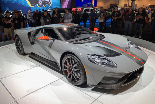 2019 Ford GT Carbon Series