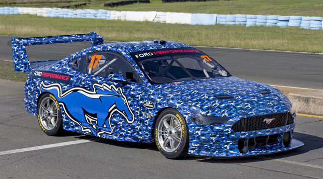 2019 Ford Mustang Australia Supercars race car