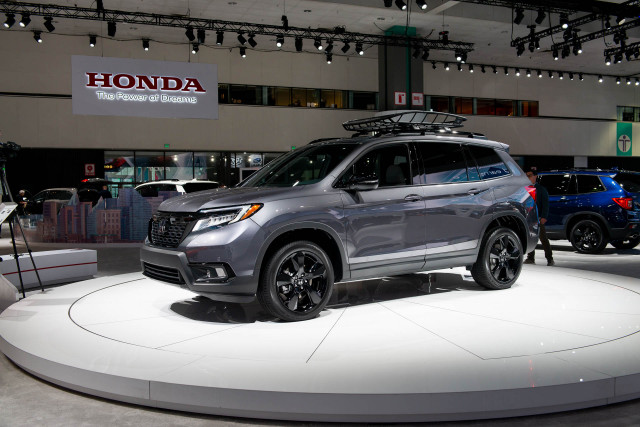 2019 Honda Passport, 2018 LA Auto Show
