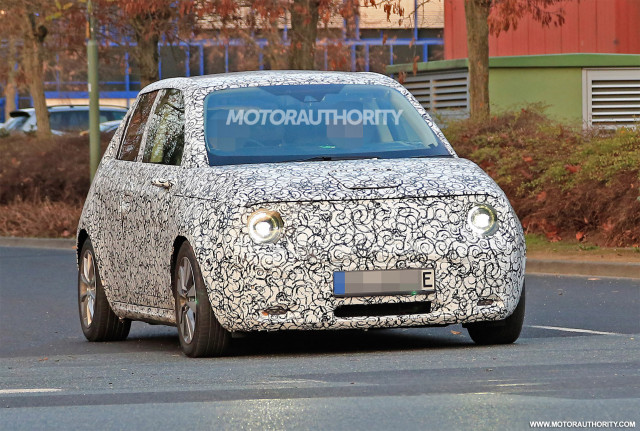 2019 Honda Urban EV spy shots - Image via S. Baldauf/SB-Medien
