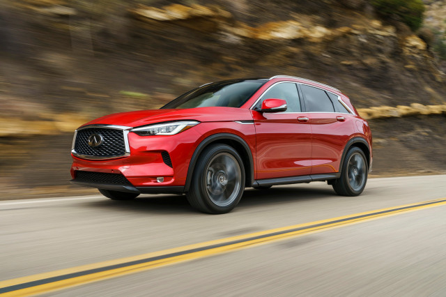 2019 Infiniti QX50, first drive