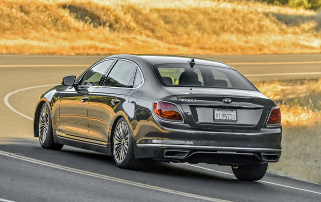 2019 Kia K900