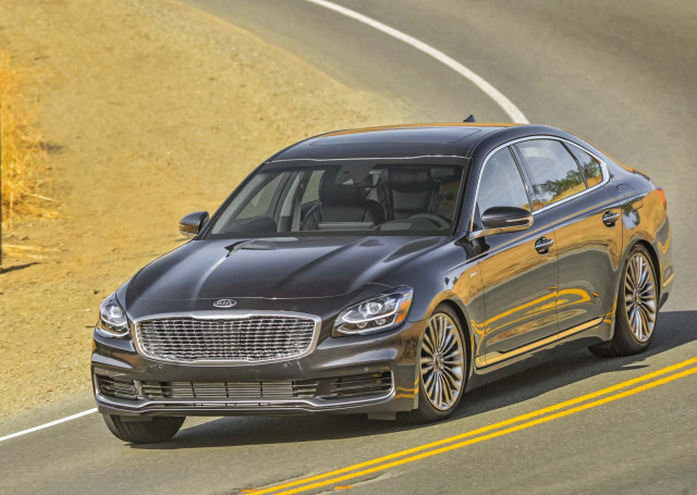 2019 Kia K900 2019 Kia K900