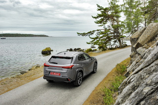 2019 Lexus UX (UX250h E-Four hybrid)