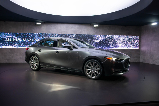 2019 Mazda 3, 2018 LA Auto Show