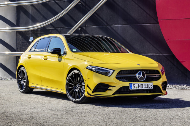 2019 Mercedes-AMG A35 hatchback