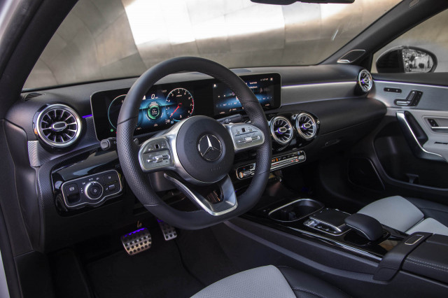 2019 Mercedes-Benz A-Class, Seattle media drive, September, 2018