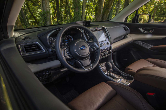 2019 Subaru Ascent 2019 Subaru Ascent