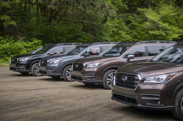 2019 Subaru Ascent first drive