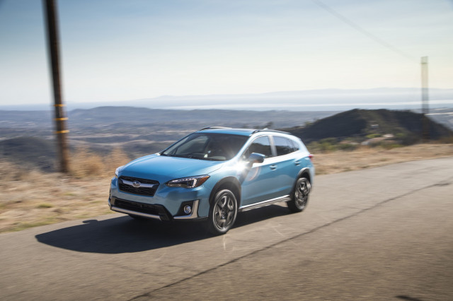 2019 Subaru Crosstrek Hybrid - First Drive, Santa Barbara CA, Nov. 2019 2019 Subaru Crosstrek Hybrid - First Drive, Santa Barbara CA, Nov. 2019
