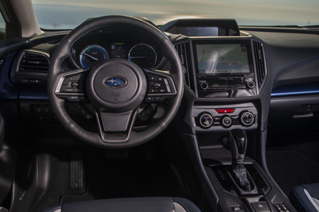 2019 Subaru Crosstrek Hybrid - First Drive, Santa Barbara CA, Nov. 2019