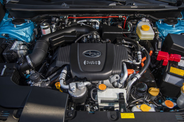 2019 Subaru Crosstrek Hybrid - First Drive, Santa Barbara CA, Nov. 2019