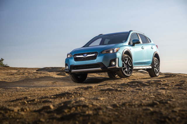 2019 Subaru Crosstrek Hybrid - First Drive, Santa Barbara CA, Nov. 2019