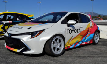 Toyota surprises at SEMA show with 850-horsepower, nitro-fed Corolla hatch