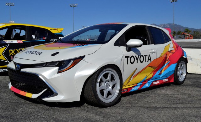 2019 Toyota Corolla Hatchback Drift Demo by TRD and Papadakis Racing