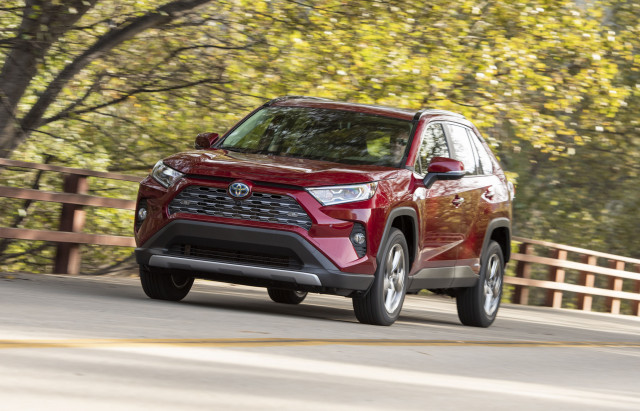 2019 Toyota RAV4 2019 Toyota RAV4