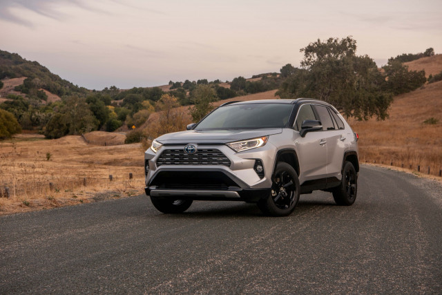 2019 Toyota RAV4 Hybrid