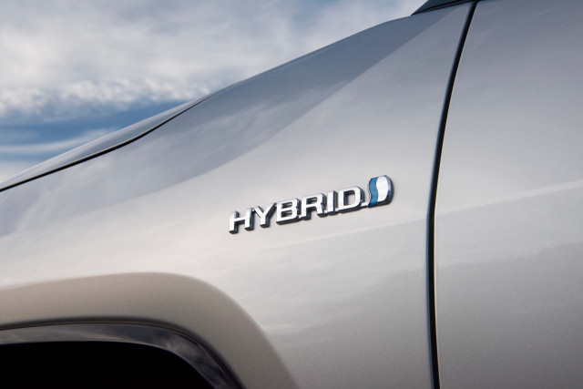 2019 Toyota RAV4 Hybrid