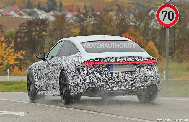 2020 Audi RS 7 spy shots - Image via S. Baldauf/SB-Medien