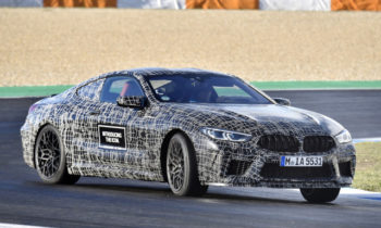 BMW M8 enters final round of testing
