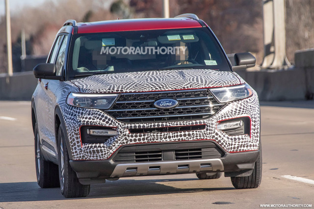 2020 Ford Explorer spy shots - Image via S. Baldauf/SB-Medien 2020 Ford Explorer spy shots - Image via S. Baldauf/SB-Medien