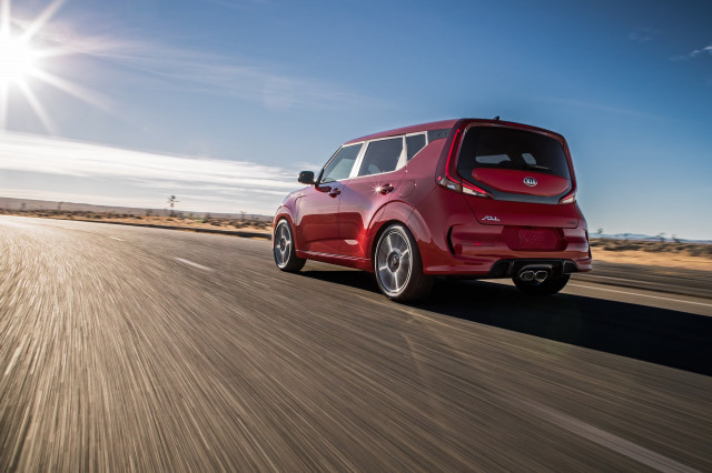 2020 Kia Soul (Soul GT-Line)