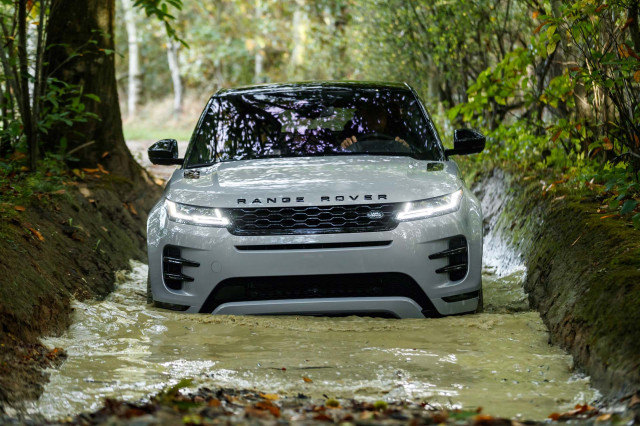 2020 Land Rover Range Rover Evoque 2020 Land Rover Range Rover Evoque