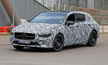 2020 Mercedes-Benz CLA Shooting Brake spy shots