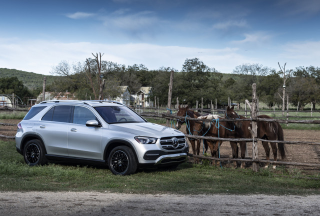 2020 Mercedes-Benz GLE-Class