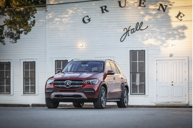 2020 Mercedes-Benz GLE-Class