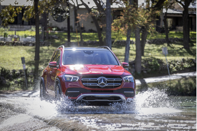 2020 Mercedes-Benz GLE-Class