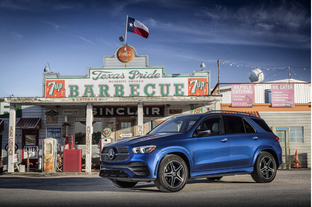 2020 Mercedes-Benz GLE-Class 2020 Mercedes-Benz GLE-Class