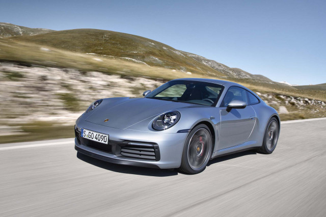 2020 Porsche 911