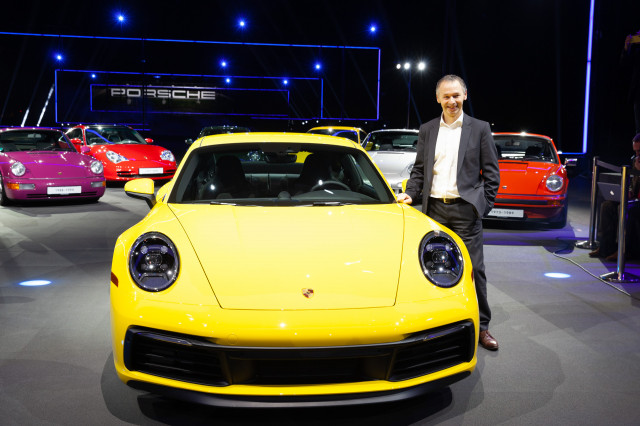 2020 Porsche 911, 2018 LA Auto Show