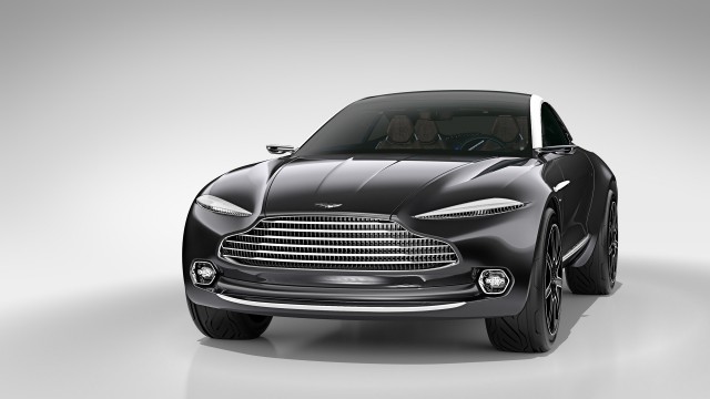 Aston Martin DBX concept, 2015 Geneva Motor Show