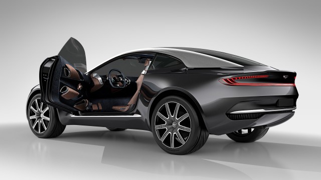 Aston Martin DBX concept, 2015 Geneva Motor Show
