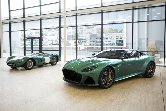 Aston Martin DBS 59 special edition