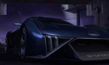 Audi RSQ e-tron concept serves as star car for "Spies In Disguise"