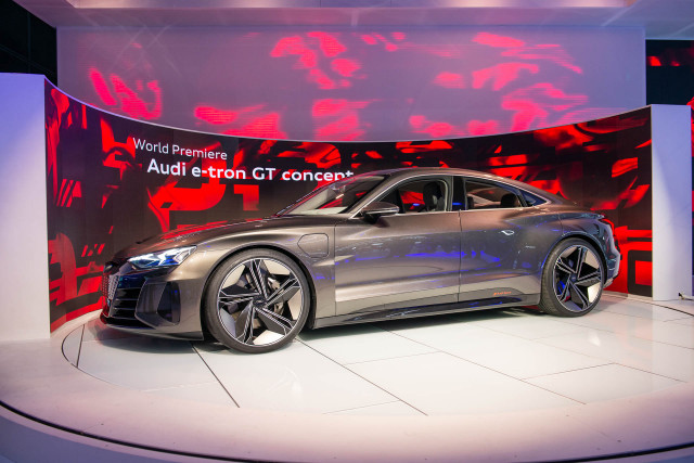 Audi e-tron GT Concept, 2018 LA Auto Show Audi e-tron GT Concept, 2018 LA Auto Show